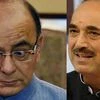 Ghulam Nabi Azad, Arun Jaitley