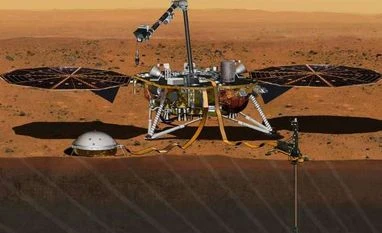 Europe's Mars probe destroyed after plunging to surface NASA, Mars, InSight, Earth