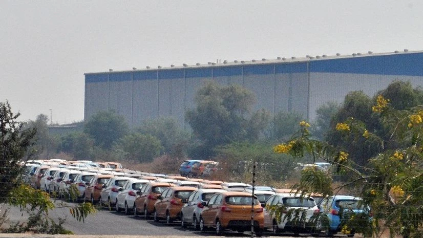 Tata Motors has built up an inventory of the Tiago over the past two months ?to ensure a smooth roll out of the car (pic: Yasin D) Tata Motors has built up an inventory of the Tiago over the past two months ?to ensure a smooth roll out of the car (pic: Yasin D)