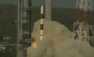 Country's sixth navigation satellite launched by Isro ISRO's PSLV C32 lifts off successfully with IRNSS-1F satellite