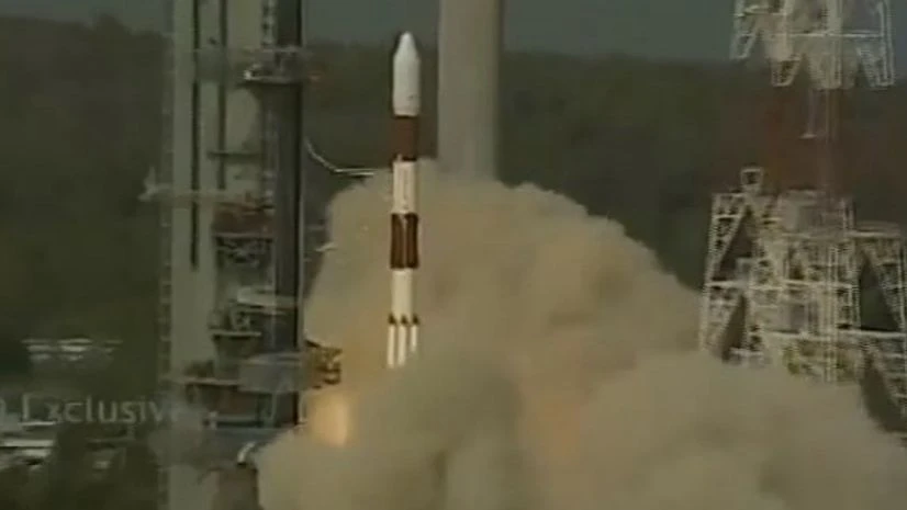 ISRO's PSLV C32 lifts off successfully with IRNSS-1F satellite ISRO's PSLV C32 lifts off successfully with IRNSS-1F satellite