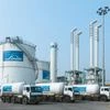 Linde's fleet of trucks at Jamshedpur