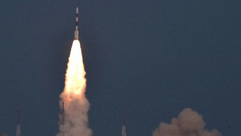 ISRO's PSLV ISRO's PSLV lifts off successfully from the Satish Dhawan Space Centre, Sriharikota