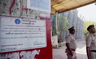 Kingfisher House auction turns out to be a 'no-show' SBICAP seizes Kingfisher Airline brand as part of loan recovery