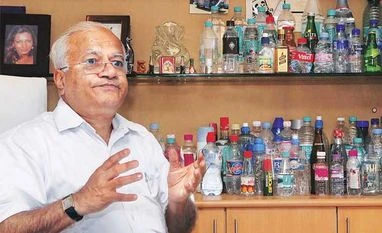 Ramesh Chauhan, Chairman, Bisleri International Ramesh Chauhan, Chairman, Bisleri International
