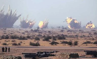 Iron Fist to showcase air force's war readiness Iron Fist to showcase air force's war readiness