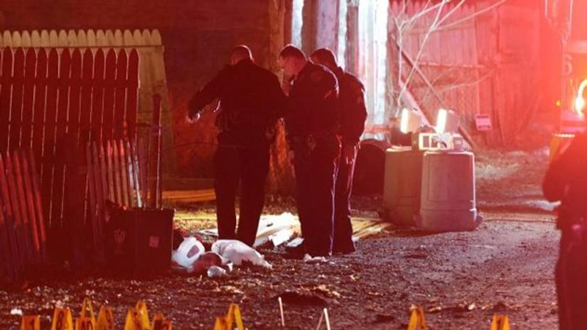 Police search for Pittsburgh shooters who killed 5. Photo: Business Insider's Twitter handle Police search for Pittsburgh shooters who killed 5. Photo: Business Insider's Twitter handle