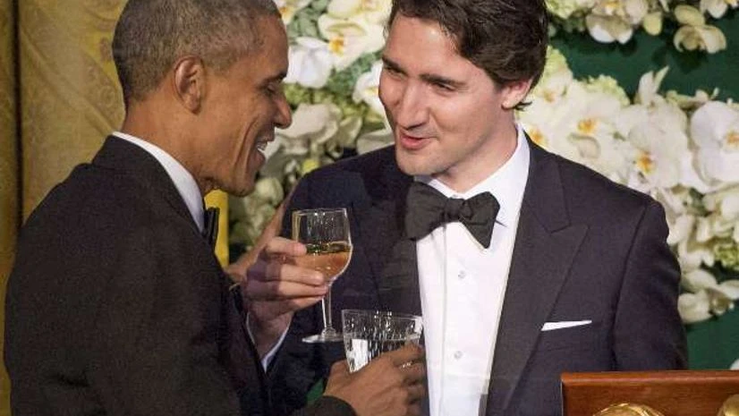Barack Obama, Justin Trudeau Barack Obama, Justin Trudeau