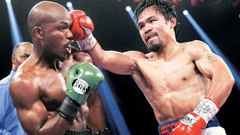 Manny Pacquiao (seen here fighting Timothy Bradley) has also expressed his desire to fight in Rio Manny Pacquiao (seen here fighting Timothy Bradley) has also expressed his desire to fight in Rio