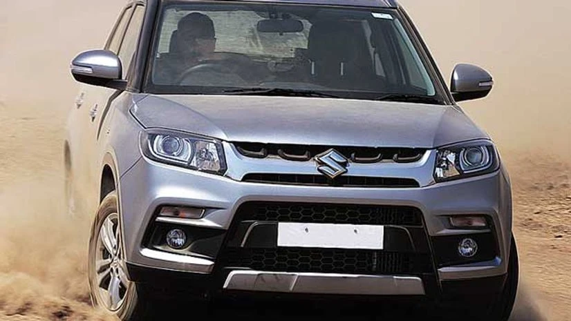 Maruti Suzuki Vitara Brezza Maruti Suzuki Vitara Brezza