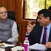 Arun Jaitley and Raghuram Rajan