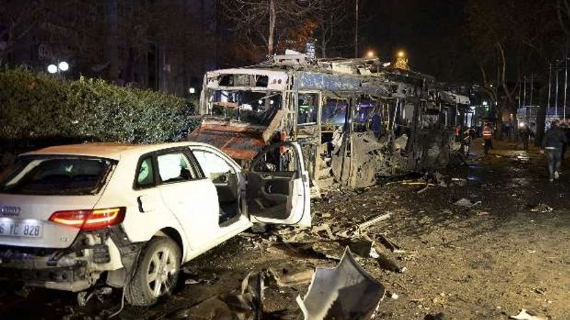 Turkey, Ankara, Bomb, Blast Turkey, Ankara, Bomb, Blast