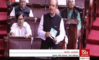 Did not compare RSS with IS: Ghulam Nabi Azad Ghulam Nabi Azad (Photo: ANI)