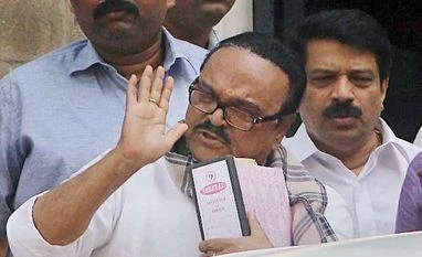 Bhujbal PMLA case: ED attaches Rs 90 crore assets Chhagan Bhujbal appearing at ED office in Maharashtra Sadan corruption case in Mumbai. Photo: PTI
