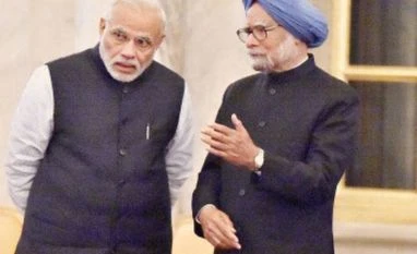 Manmohan Singh still silent Narendra Modi: The one handed Prime Minister