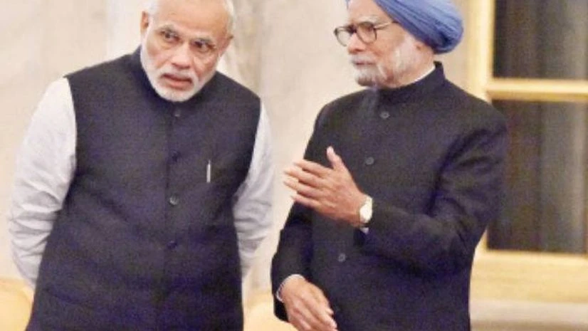 Narendra Modi: The one handed Prime Minister Narendra Modi: The one handed Prime Minister