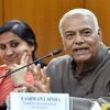 BJP leader and former finance minister Yashwant Sinha