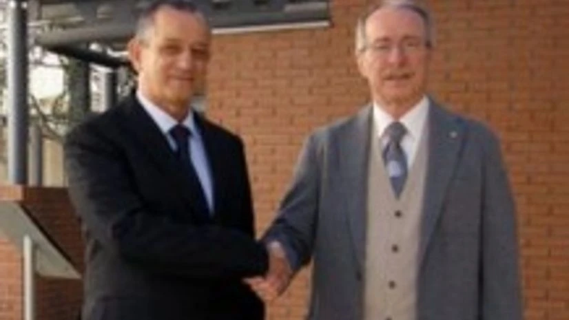 Officials of Gruppo Colines and Torninova Officials of Gruppo Colines and Torninova