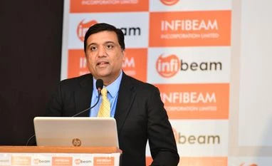 Infibeam to list shares tomorrow Vishal Mehta, Managing Director, Infibeam