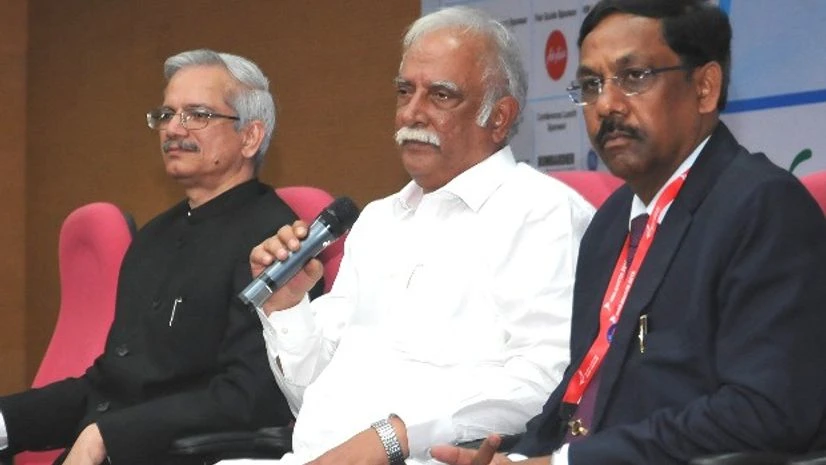 Indian Civil Aviation Minister Ashok Gajapathi Raju addressing the Media conference at India Aviation 2016 at Begumpet Airport in Hyderabad on Wednesday. 2016 pic K,Sudheer Indian Civil Aviation Minister Ashok Gajapathi Raju addressing the Media conference at India Aviation 2016 at Begumpet Airport in Hyderabad on Wednesday. 2016 pic K,Sudheer