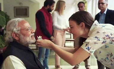 Modi to join world leaders in wax at Madame Tussauds n artist takes measurements of Prime Minister Narendra Modi for his wax statue, in New Delhi