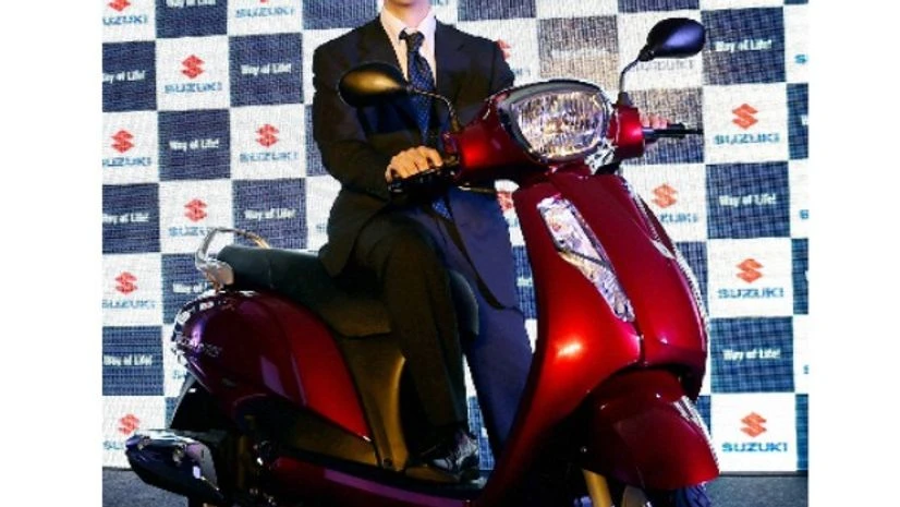 General Manager-Export and Sales Dealer Development of Suzuki Motorcycle India Kenji Hirozawa at the launch of Suzuki Access 125cc in Chennai General Manager-Export and Sales Dealer Development of Suzuki Motorcycle India Kenji Hirozawa at the launch of Suzuki Access 125cc in Chennai
