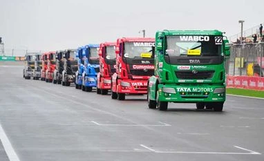 Branding on race tracks, the Tata Motors way Branding on race tracks, the Tata Motors way