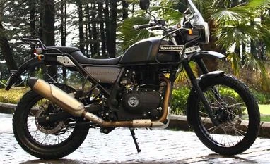 Eicher Q1 net shoots up 69 per cent Himalayan is capable of going 10,000 km without an oil change