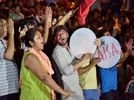 JNUSU President Kanhaiya Kumar with AISA students celebrate at JNU Campus in New Delhi after Delhi's Patiala House Court on Friday granted six-month interim bail to Umar Khalid and Anirban Bhattacharya, slapped with sedition charges JNUSU President Kanhaiya Kumar with AISA students celebrate at JNU Campus in New Delhi after Delhi's Patiala House Court on Friday granted six-month interim bail to Umar Khalid and Anirban Bhattacharya, slapped with sedition charges