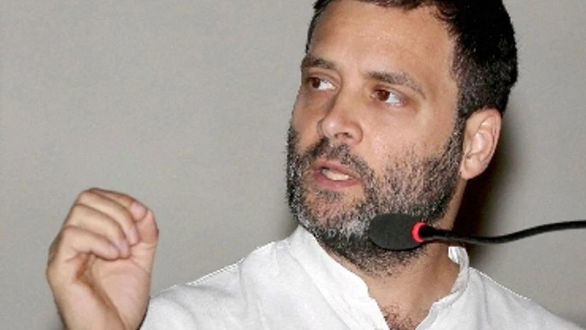 Rahul Gandhi Rahul Gandhi Photo courtesy: PTI