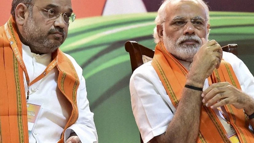 A file photo of Prime Minister Narendra Modi and BJP President Amit Shah A file photo of Prime Minister Narendra Modi and BJP President Amit Shah