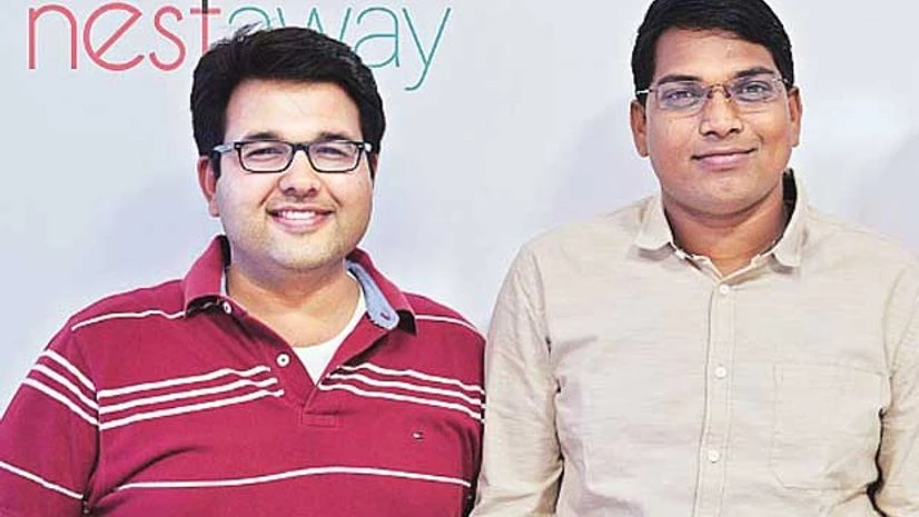 NestAway co-founders (from left) Deepak Dhar, Jitendra Jagadev NestAway co-founders (from left) Deepak Dhar, Jitendra Jagadev