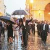 US President Barack Obama and his family tour Old Havana at the start of a three-day visit to Cuba