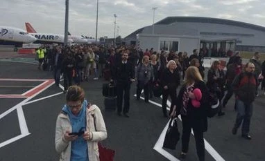 Belgian PM says Brussels hit by 'violent, cowardly' attacks Brussels, Explosion, Airport, Blast