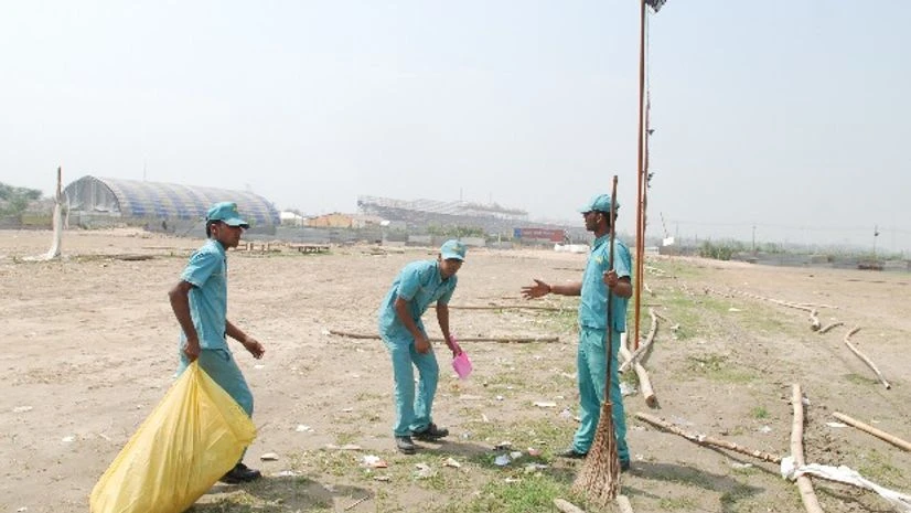 After Art of Living, undoing the damage After Art of Living, undoing the damage