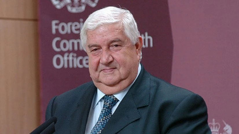 Syria Walid Muallem, Syrian foreign minister Photo courtesy: Flickr