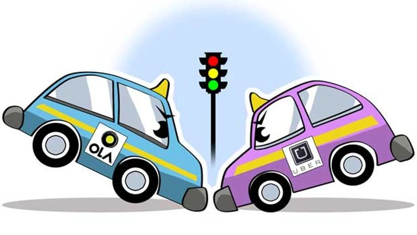 Uber and Ola at it again Uber and Ola at it again