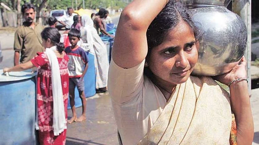 76 mn in India have no access to safe water, says study 76 mn in India have no access to safe water, says study