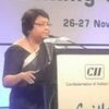 Rumjhum Chatterjee, President, CII’s North Zone. Photo: CII's Twitter handle