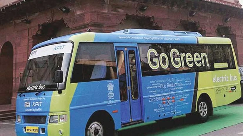 Electric bus Electric bus