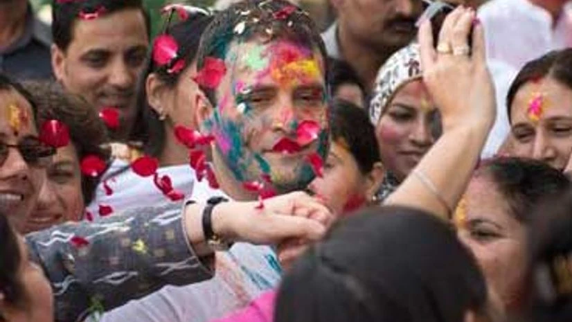 Rahul Gandhi Pic: twitter Rahul Gandhi Pic: twitter