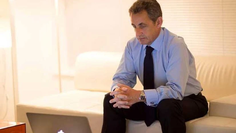 Nicolas Sarkozy Pic: facebook Nicolas Sarkozy Pic: facebook