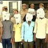 Dentist beaten to death in Delhi's Vikaspuri --- 5 arrested, 4 juveniles apprehended --- In pic: 5 ppl arrested. (Photo: ANI Twitter Handle)