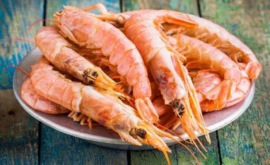 Indian shrimp output set to grow by 4.9% till 2018 Image via Shutterstock