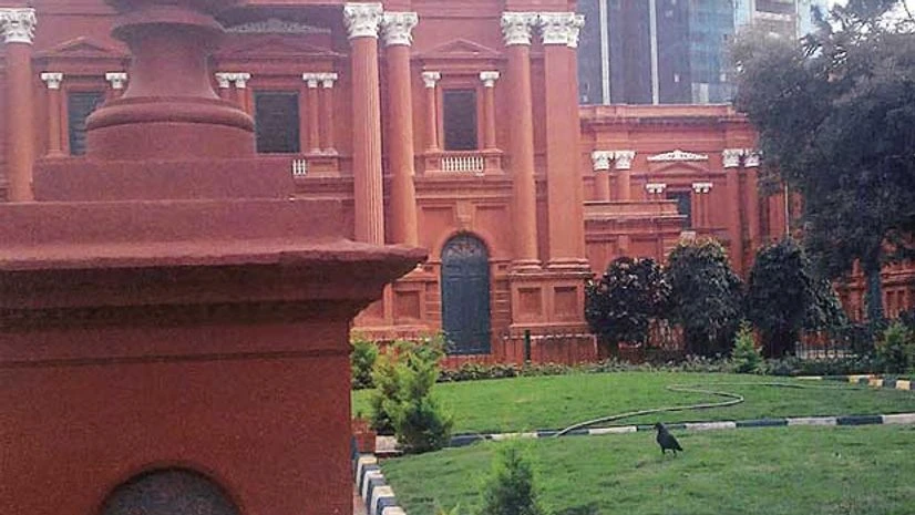 Artists protest as private trust set to take over Bengaluru art gallery Artists protest as private trust set to take over Bengaluru art gallery