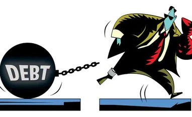 It isn't easy for a debt fund investor Hope for debt-heavy companies