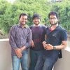 Drivojoy founders Vishwanath Kollapudi, Aman Singhal and Ravindra Akella