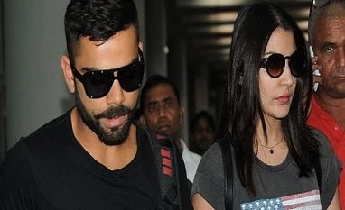 Students stumped to see exam question on Virat Kohli's girlfriend Photo: YouTube