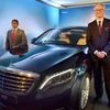 Roland Folger, Managing Director &amp; CEO, Mercedes-Benz India at the launch of the Mercedes-Benz S 400  in Hyderabad