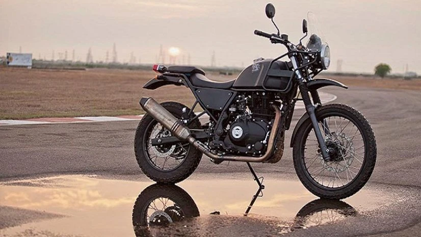 Enfield taps techies for Himalayan journey | Company News - Business Standard